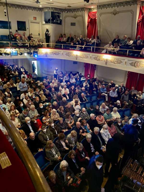 Goodspeed Opera House, section: balcony, row: AA, seat: 38