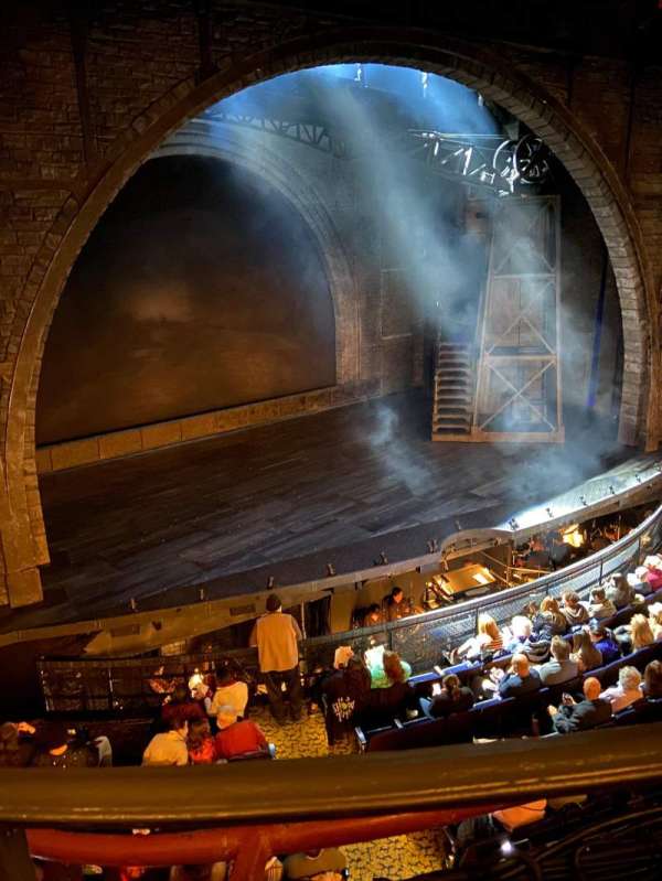 Lunt-Fontanne Theatre, section: Front Mezzanine L, row: A, seat: 9