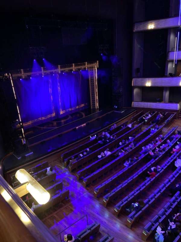 Winspear Opera House, section: Mezzanine L, row: AA, seat: 7