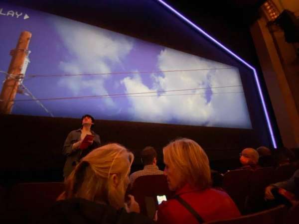 Booth Theatre, section: Orchestra C, row: A, seat: 103