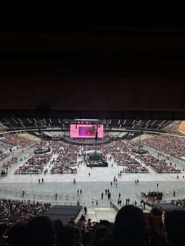 Stade de France, section: Y16, row: 59, seat: 26