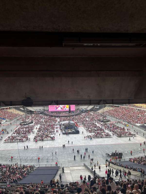 Stade de France, section: Y16, row: 59, seat: 27