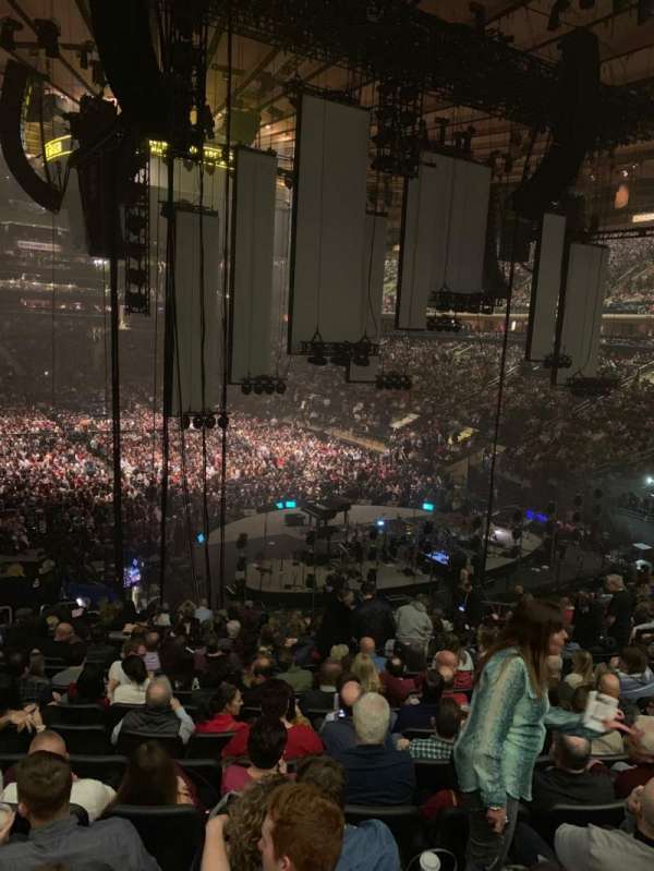 Madison Square Garden, section: 111, row: 22, seat: 16