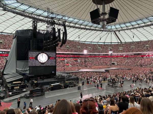 PGE Narodowy, section: D2, row: 22, seat: 414
