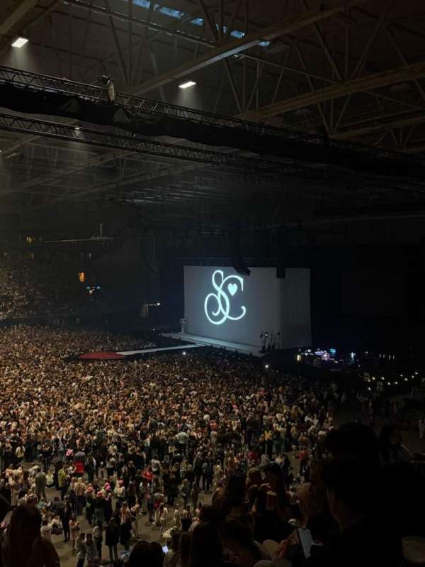 Unity Arena, section: F, row: 20, seat: 23