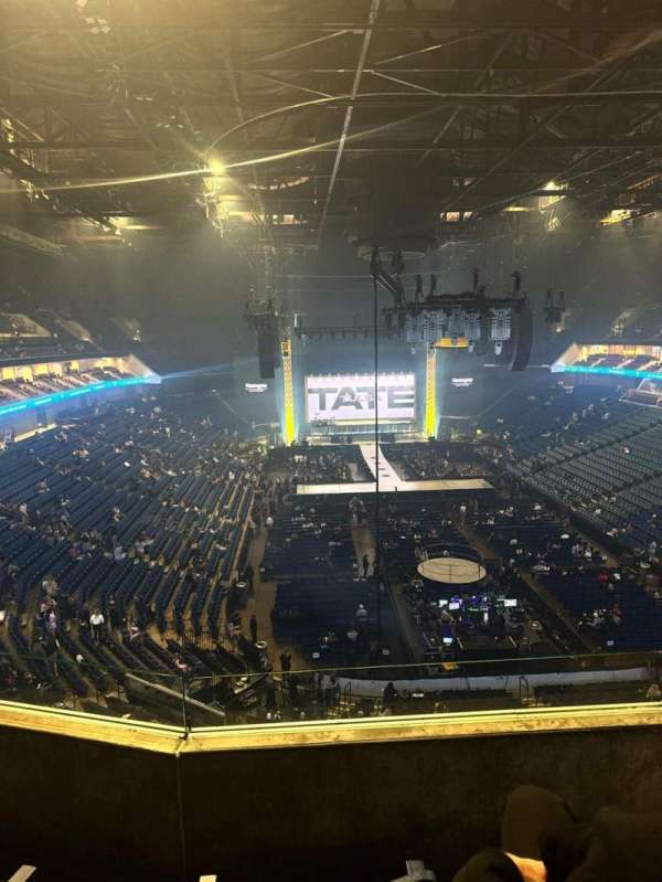 BOK Center, section: 305, row: C, seat: 3