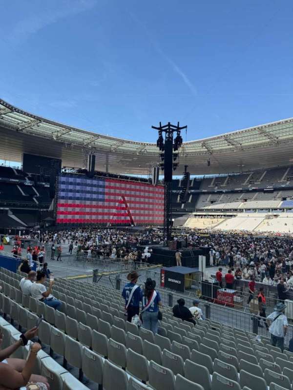 Stade de France, section: U8, row: 26, seat: 13