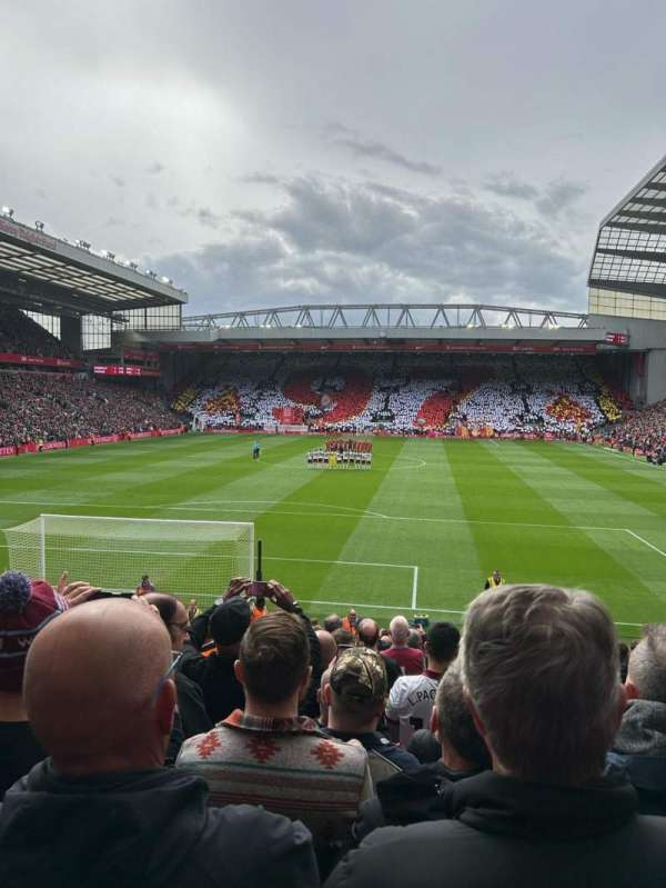Anfield, section: AL6, row: 25, seat: 137