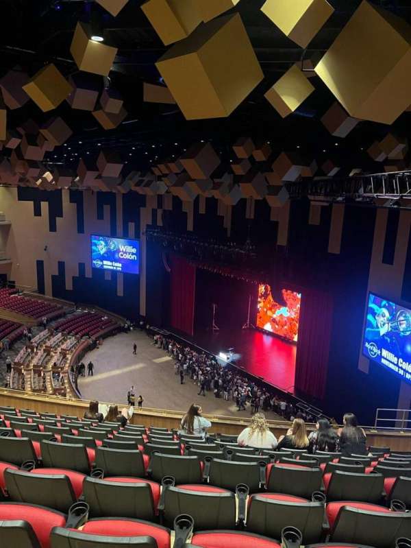 Hard Rock Live At Seminole Hard Rock, section: 302, row: K, seat: 5