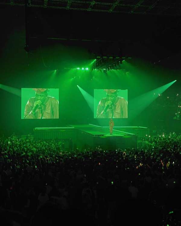 Rod Laver Arena, section: 2-1, row: H, seat: 387