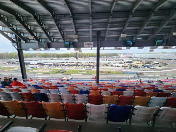 Richmond Raceway, section: L, row: 16, seat: 13