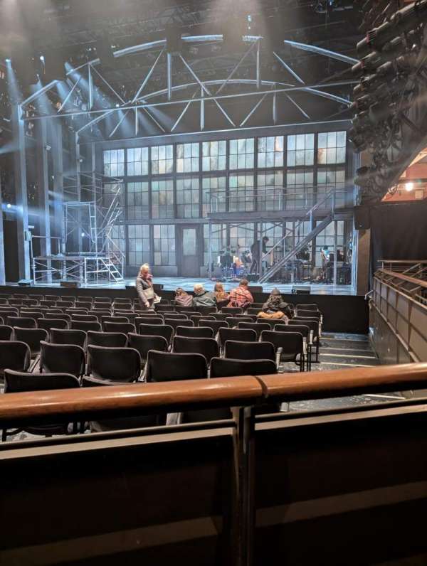 Goodman Theatre - Owen Theatre, section: Main Floor, row: M, seat: 31