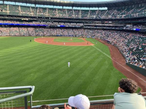 T-Mobile Park, section: 182, row: 3, seat: 24