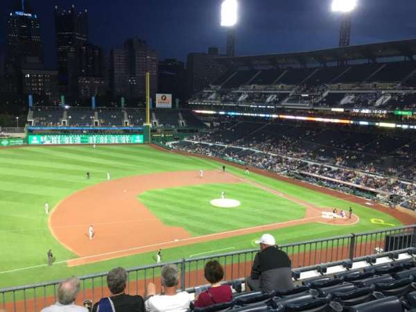 PNC Park, section: 225, row: D, seat: 15