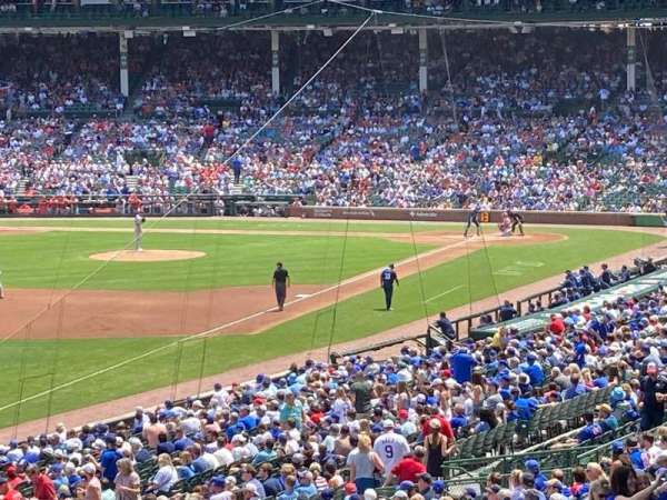 Wrigley Field, section: 204, row: 16, seat: 5
