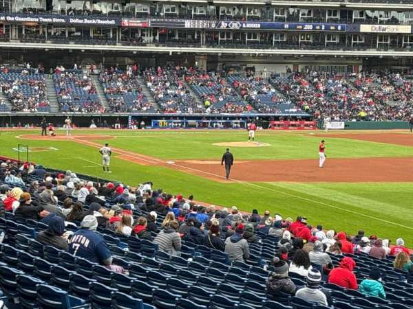 Progressive Field, section: 129, row: SRO, seat: SRO