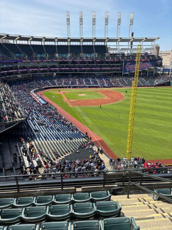 Progressive Field, section: Paul Davis Pavillion
