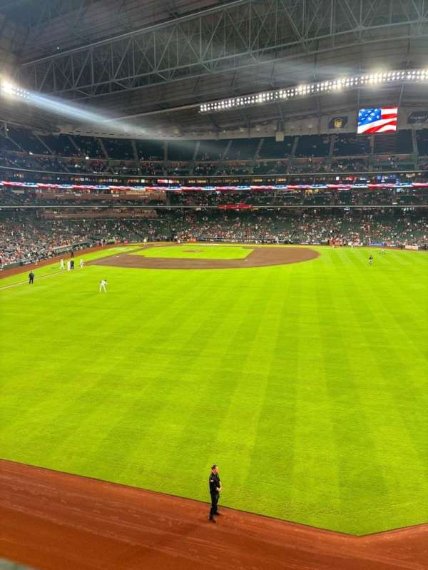Daikin Park, section: 254, row: 1, seat: 1