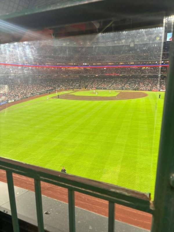 Daikin Park, section: 254, row: 1, seat: 1
