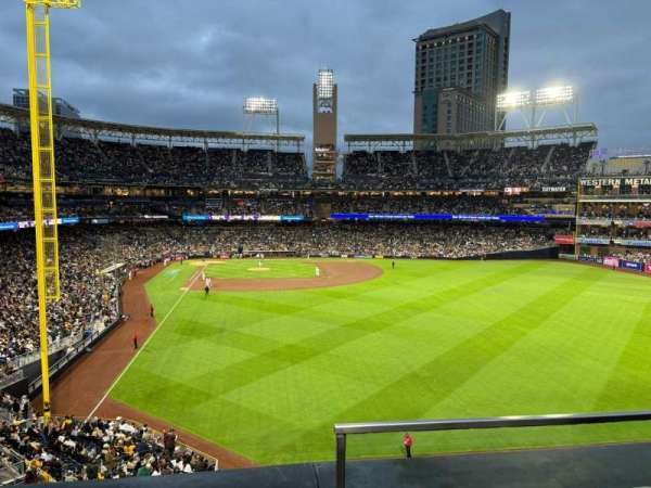 Petco Park, section: 227, row: 2, seat: 14