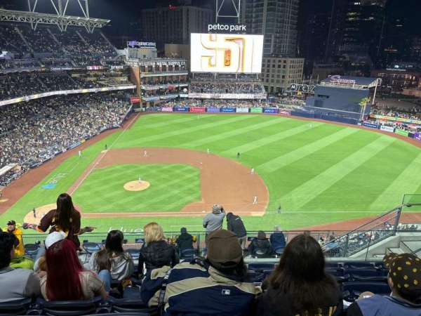 Petco Park, section: 311, row: 14, seat: 15