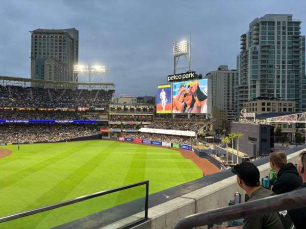 Petco Park, section: 227, row: 2, seat: 14