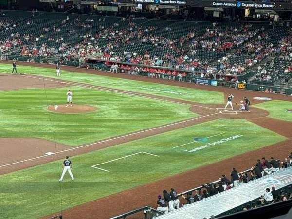 Chase Field, section: 215, row: 2, seat: 18