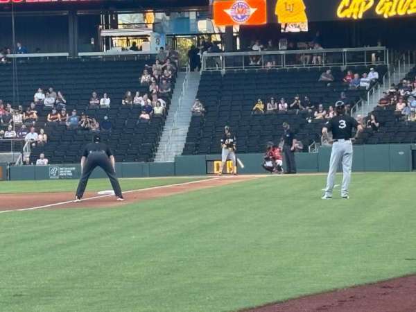 Las Vegas Ballpark, section: 120, row: A, seat: 1