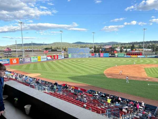Avista Stadium, section: Sky02, row: 1, seat: 15