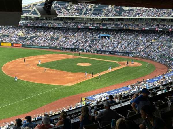 Kauffman Stadium, section: Craft and Draft