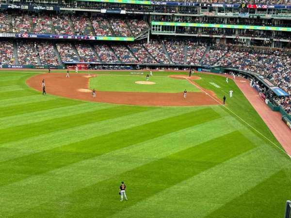 Progressive Field, section: 181, row: Y, seat: 1