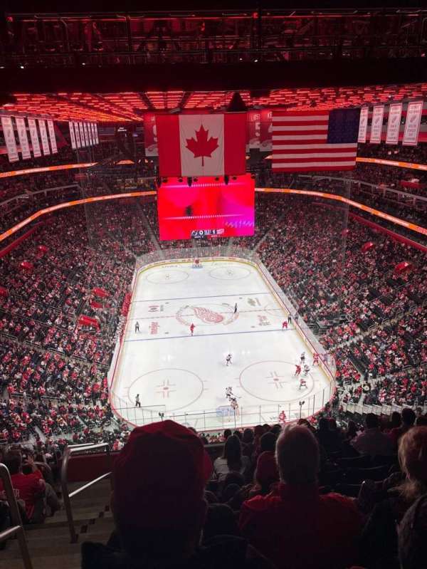Little Caesars Arena, section: 219, row: 11, seat: 20