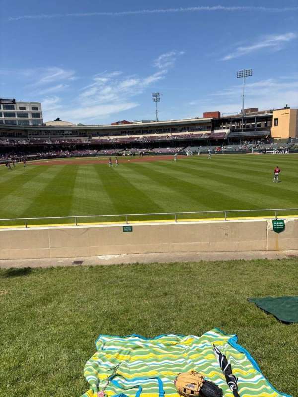 Day Air Ballpark, section: Lawn D
