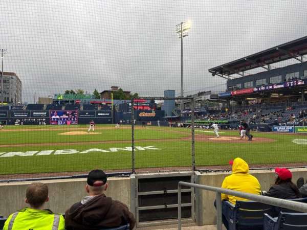 Polar Park, section: 5, row: 5, seat: 16