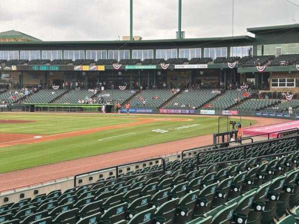 Constellation Field, section: 25, row: M, seat: 1