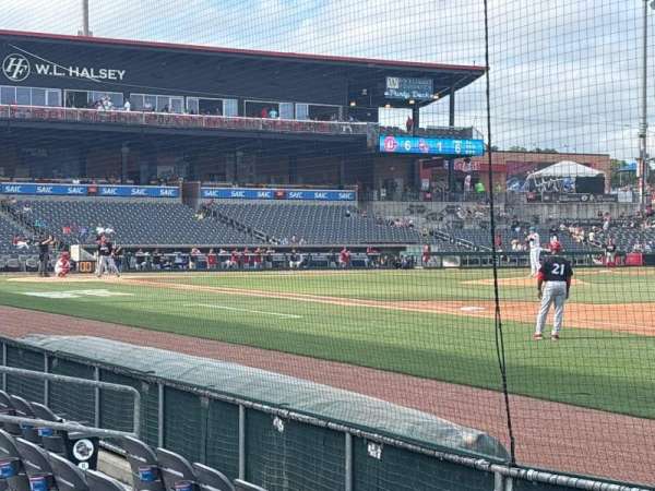 Toyota Field, Madison, section: 01, row: G, seat: 24