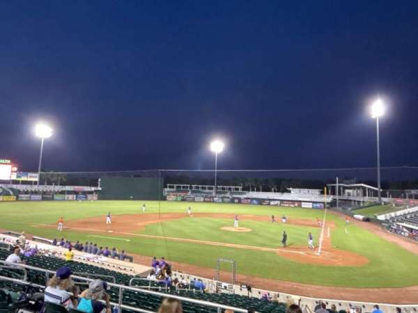 Hammond Stadium at Lee County Sports Complex, section: 212, row: 2, seat: 12