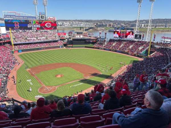 Great American Ball Park, section: 526, row: N, seat: 14