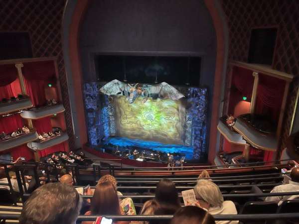 Sarofim Hall, section: Gallery R, row: G, seat: 2