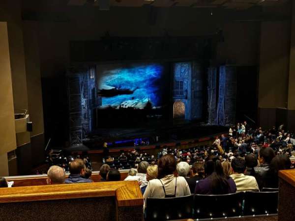 Music Hall at Fair Park, section: KK-Bal, row: J, seat: 1