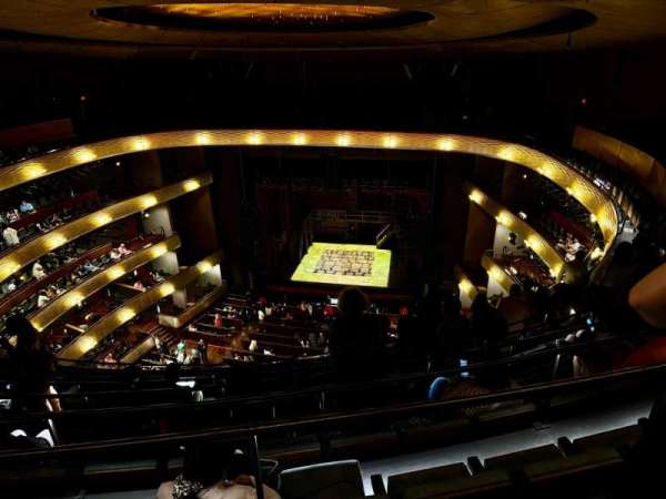 Winspear Opera House, section: Grand Tier C, row: G, seat: 37