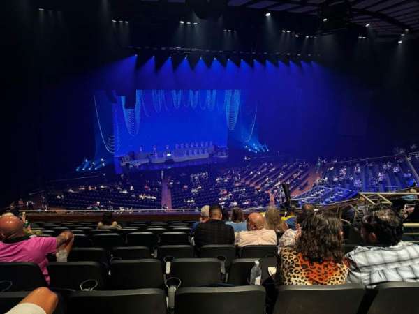 Dolby Live, section: 405, row: L, seat: 8