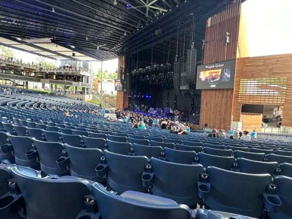 Merriweather Post Pavilion, section: 203, row: W, seat: 15