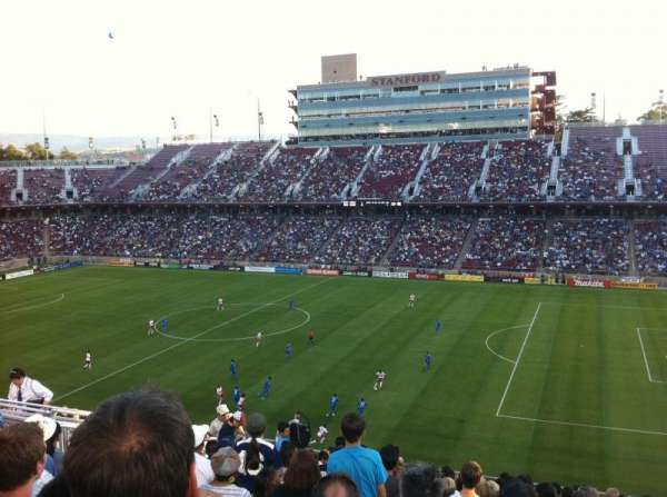 Stanford Stadium, section: 230, row: 12