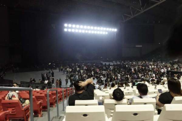 Philippine Arena, section: 110, row: 20, seat: 308