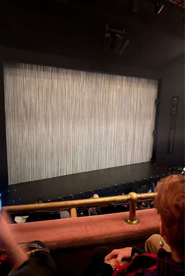 St. James Theatre, section: Mezzanine L, row: B, seat: 9