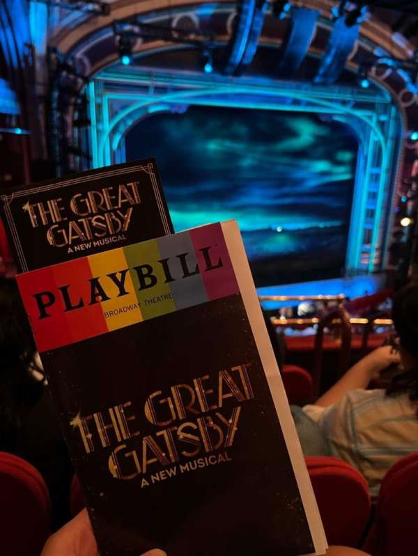 Broadway Theatre - 53rd Street, section: Front Mezzanine L, row: D, seat: 6