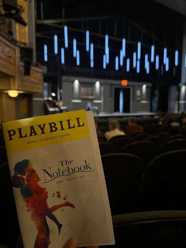 Gerald Schoenfeld Theatre, section: Orchestra L, row: M, seat: 17