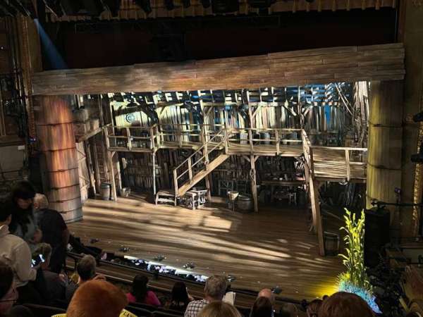 Nederlander Theatre, section: Mezzanine R, row: H, seat: 18