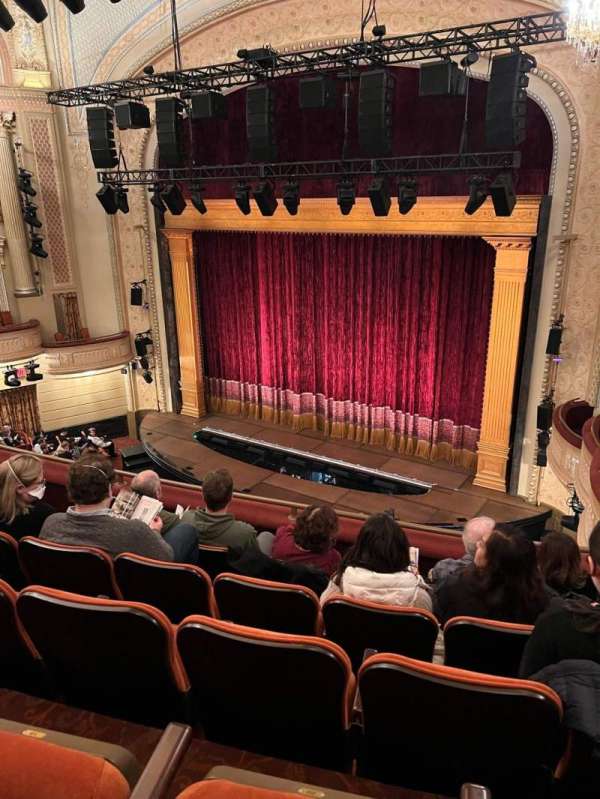 Majestic Theatre, section: Front Mezzanine R, row: E, seat: 22